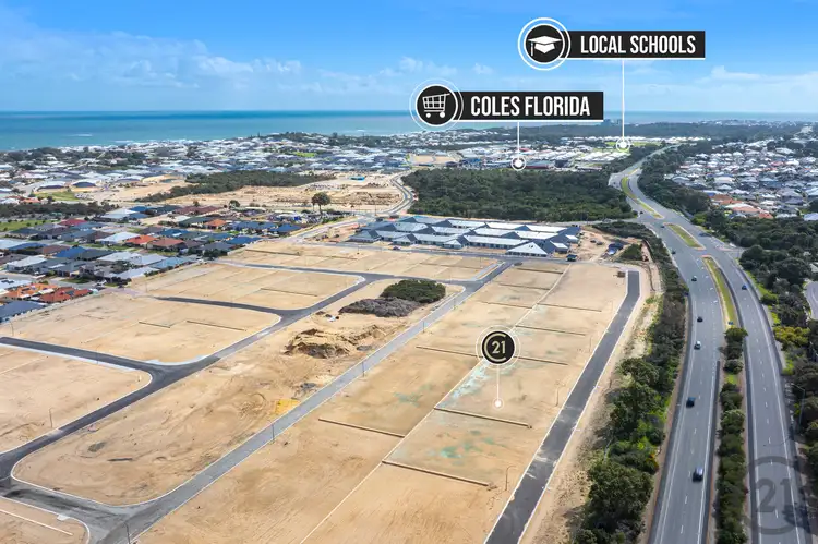 ProposedLot 600 Proposed Deposited Plan 426485, Dawesville WA 6211