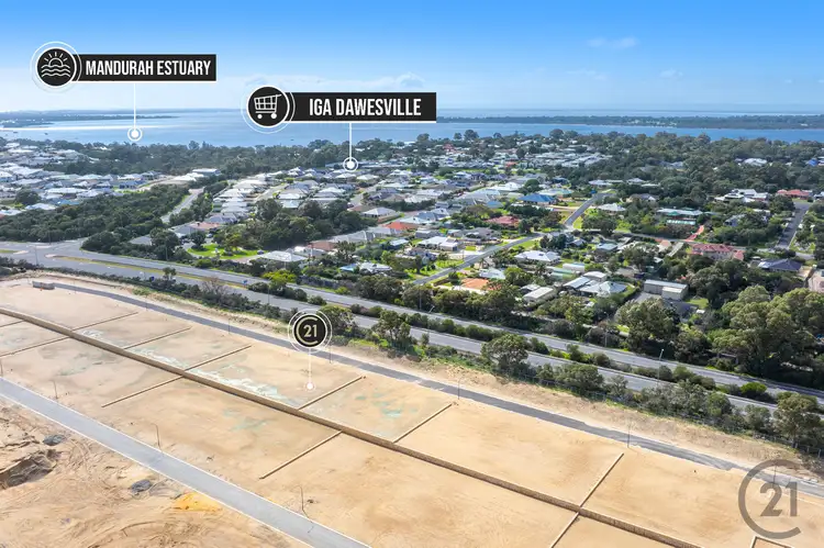 Third view of Homely land listing, ProposedLot 600 Proposed Deposited Plan 426485, Dawesville WA 6211