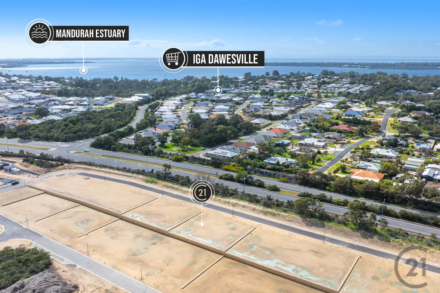 Main view of Homely land listing, ProposedLot 596 Proposed Deposited Plan 426485, Dawesville WA 6211