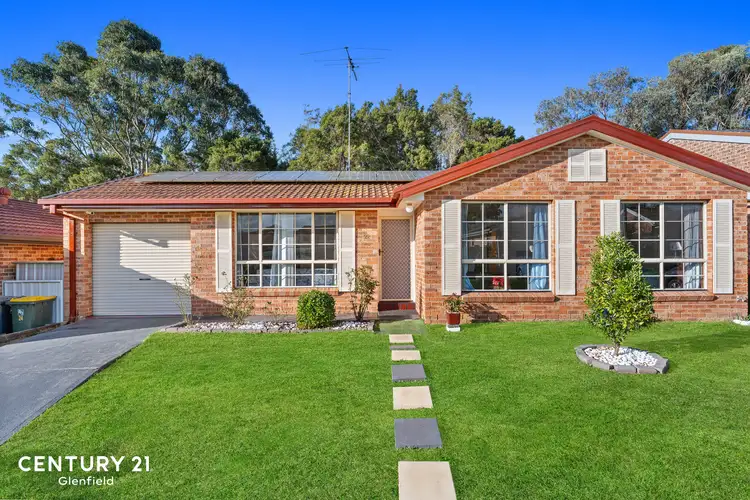 Main view of Homely house listing, 22 Eliza Way, Leumeah NSW 2560