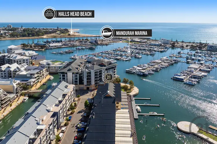 Second view of Homely apartment listing, 25/2 The Palladio, Mandurah WA 6210