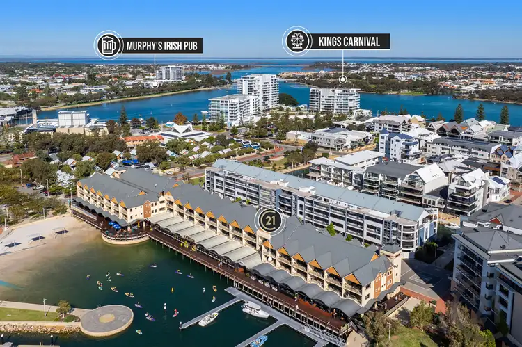 Seventh view of Homely apartment listing, 25/2 The Palladio, Mandurah WA 6210
