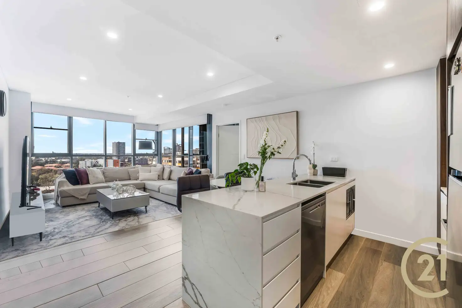 Main view of Homely apartment listing, 801/311 Hume Highway, Liverpool NSW 2170