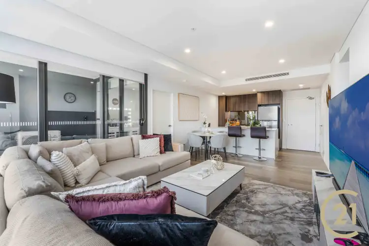 Second view of Homely apartment listing, 801/311 Hume Highway, Liverpool NSW 2170