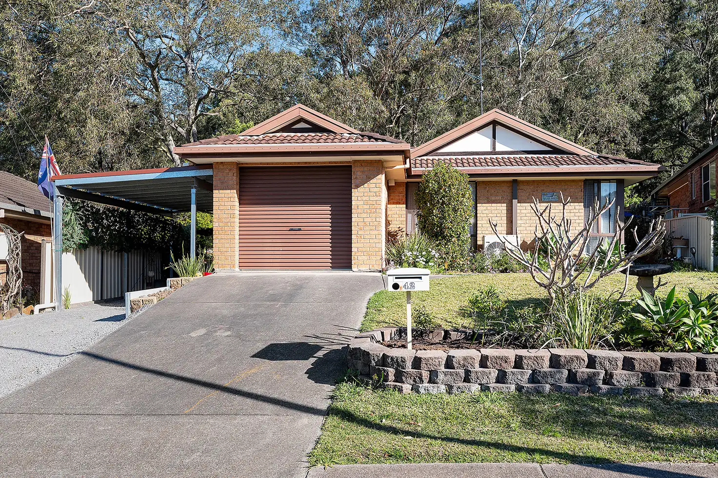 Main view of Homely house listing, 42 Benjamin Drive, Wallsend NSW 2287