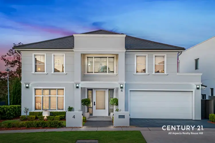 Main view of Homely house listing, 4 Kooraban Crescent, North Kellyville NSW 2155