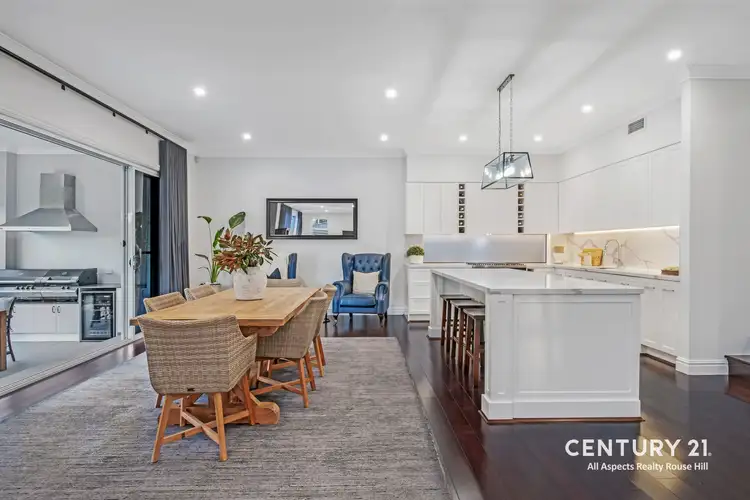 Fifth view of Homely house listing, 4 Kooraban Crescent, North Kellyville NSW 2155