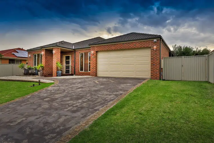 Second view of Homely house listing, 9 St Leonard Way, Pakenham VIC 3810
