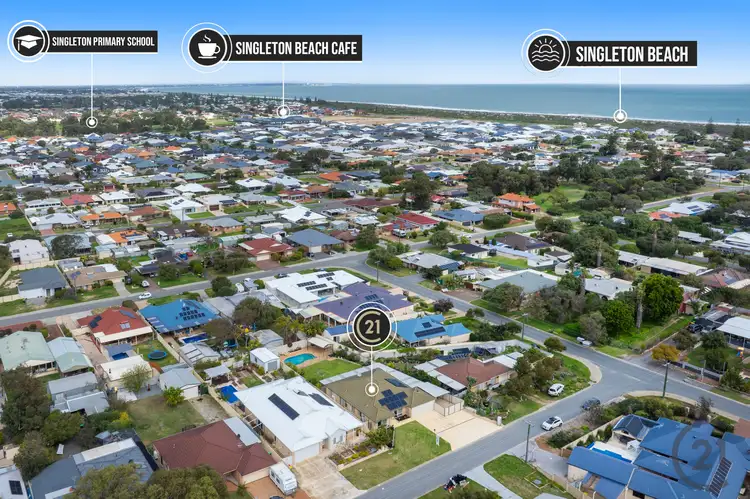 Fourth view of Homely house listing, 4 Maroonah Road, Golden Bay WA 6174