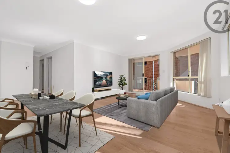 Second view of Homely apartment listing, 12/8-12 Bond Street, Hurstville NSW 2220