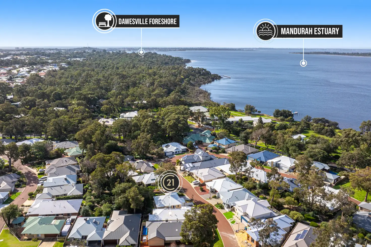 Main view of Homely house listing, 70 Winter View, Dawesville WA 6211