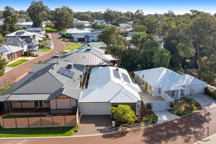 Second view of Homely house listing, 70 Winter View, Dawesville WA 6211