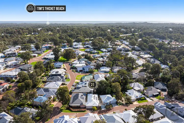 Third view of Homely house listing, 70 Winter View, Dawesville WA 6211