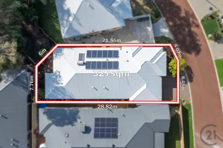 Fifth view of Homely house listing, 70 Winter View, Dawesville WA 6211