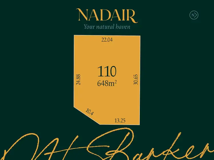 Lot 110 Sage Court (Nadair Release), Mount Barker SA 5251