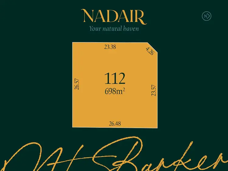 Lot 112 Sage Court (Nadair Release), Mount Barker SA 5251