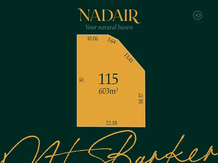 Lot 115 Sage Court (Nadair Release), Mount Barker SA 5251