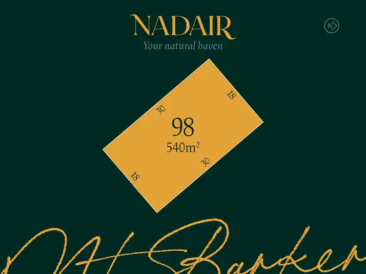 Lot 98 Sage Court (Nadair Release), Mount Barker SA 5251
