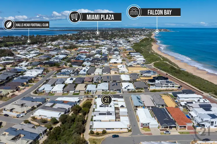 Second view of Homely house listing, 14 Rufa Lane, Halls Head WA 6210