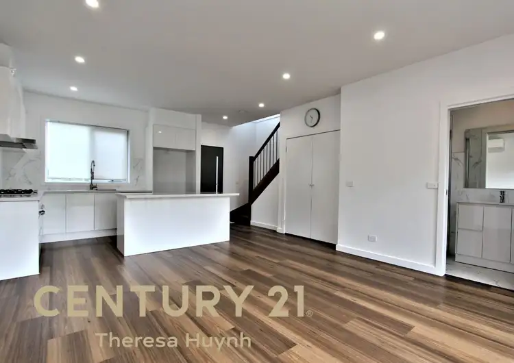 Third view of Homely townhouse listing, 25 Furnew Street, Springvale VIC 3171