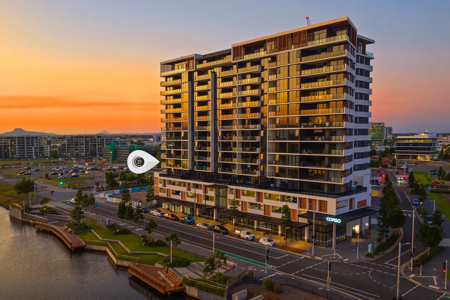 Main view of Homely unit listing, 515/12 South Sea Islander Way, Maroochydore QLD 4558