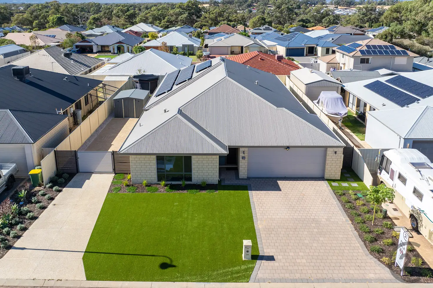 Main view of Homely house listing, 32 Teague Way, Lakelands WA 6180