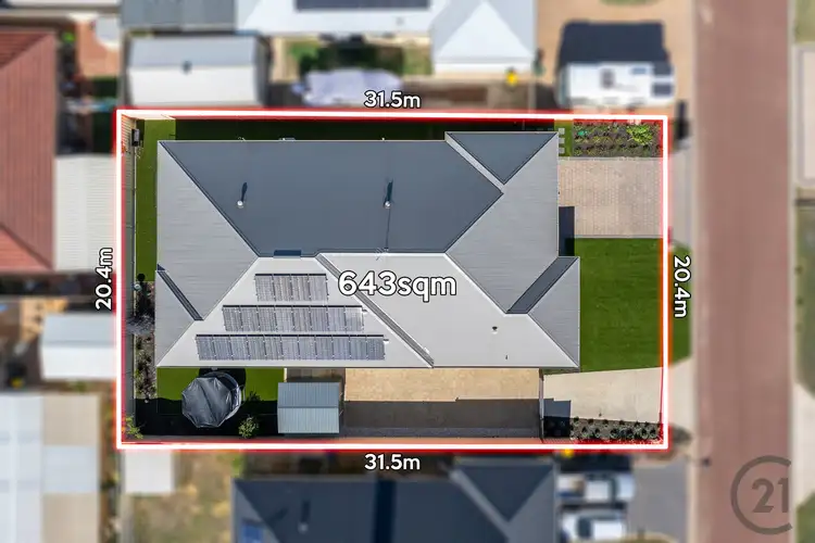 Second view of Homely house listing, 32 Teague Way, Lakelands WA 6180