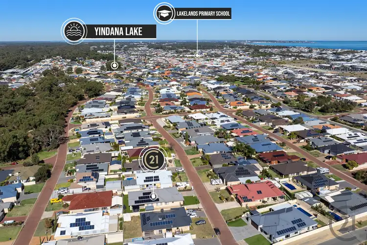 Sixth view of Homely house listing, 32 Teague Way, Lakelands WA 6180