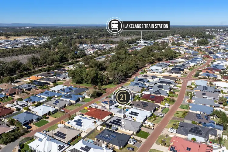 Seventh view of Homely house listing, 32 Teague Way, Lakelands WA 6180