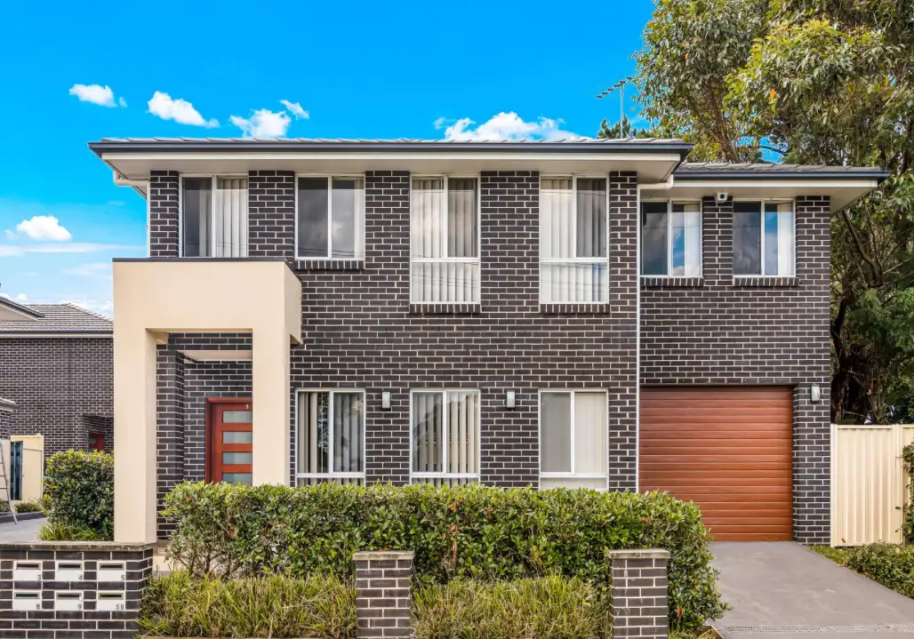 Main view of Homely townhouse listing, 1/33 St Albans Road, Schofields NSW 2762