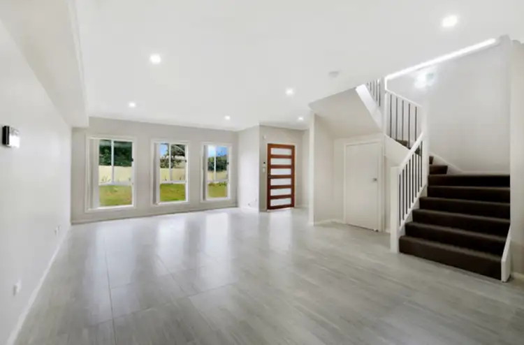 Second view of Homely townhouse listing, 1/33 St Albans Road, Schofields NSW 2762