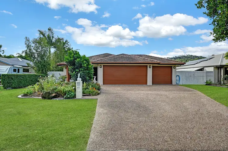 45 Bamboo Crescent, Mount Louisa QLD 4814