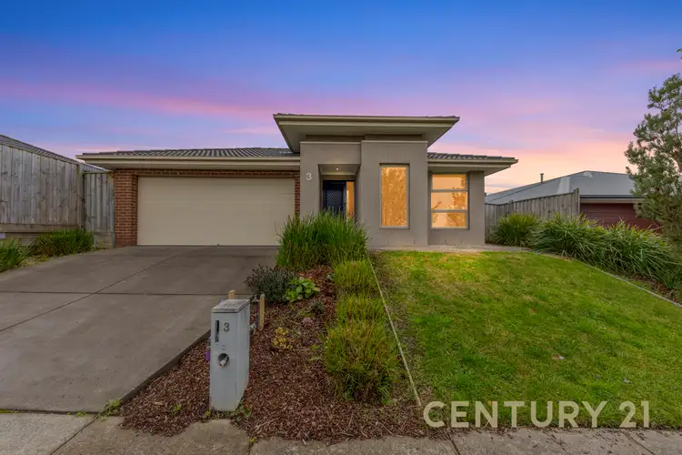 Main view of Homely house listing, 3 Belmont Crescent, Pakenham VIC 3810