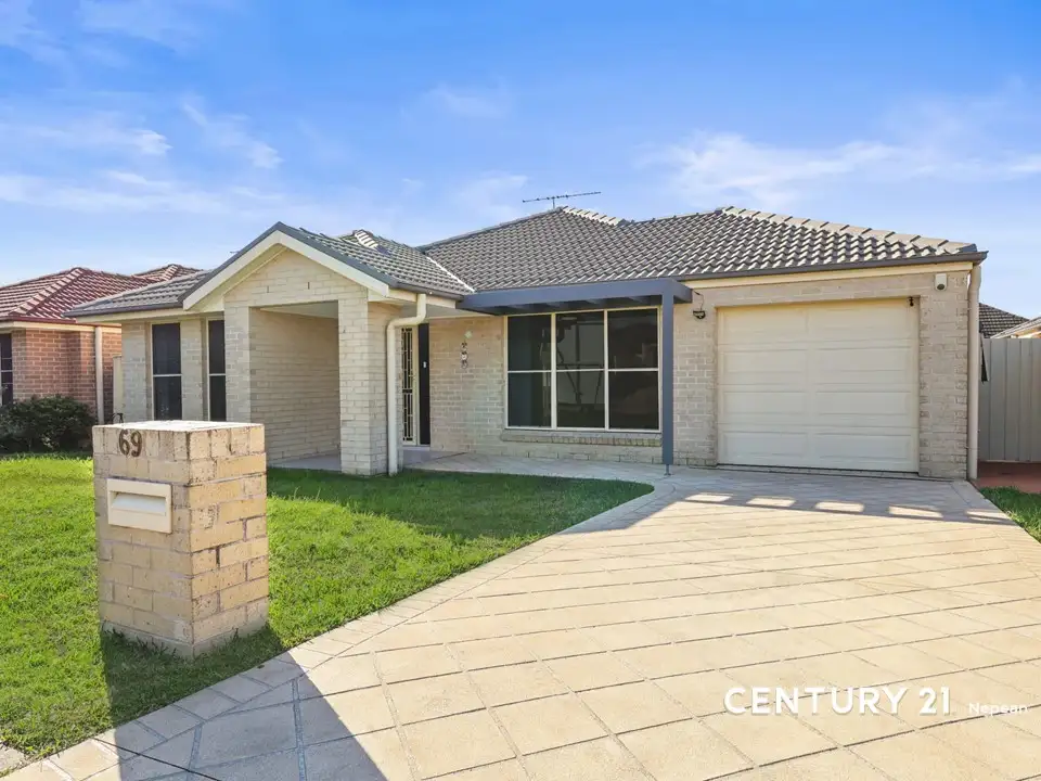 Main view of Homely house listing, 69 Lilydale Drive, Woodcroft NSW 2767