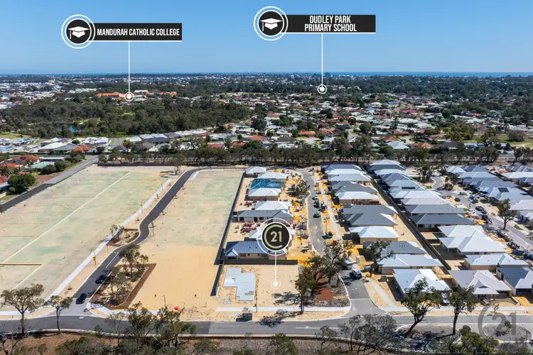 Third view of Homely land listing, 130 Lakewood Parkway, Coodanup WA 6210