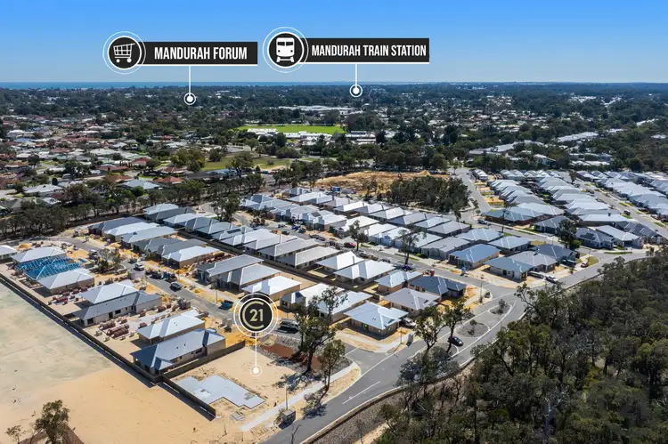 Sixth view of Homely land listing, 130 Lakewood Parkway, Coodanup WA 6210