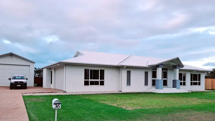 Main view of Homely house listing, 36 Gundabluey Crescent, Mount Low QLD 4818