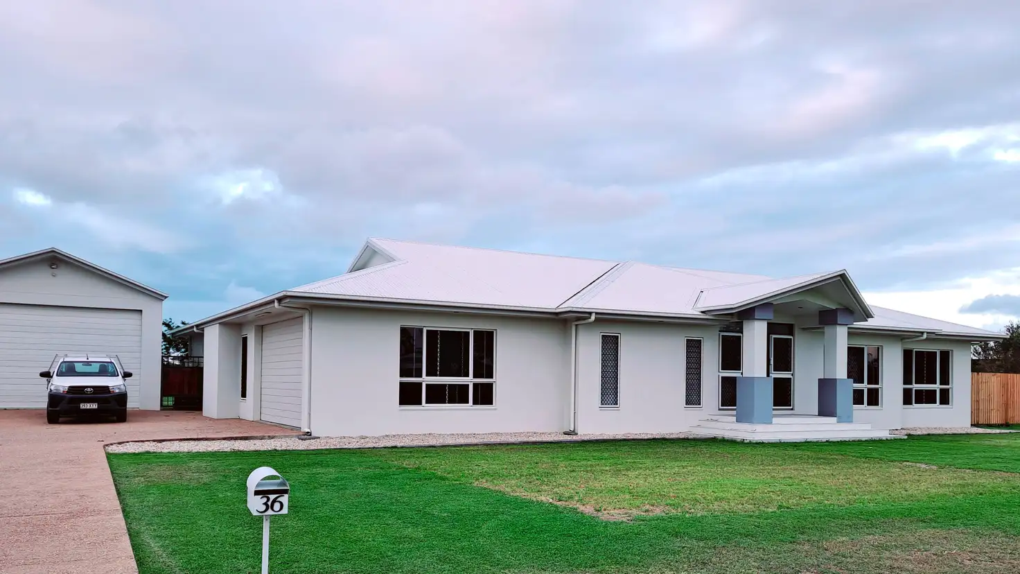Main view of Homely house listing, 36 Gundabluey Crescent, Mount Low QLD 4818