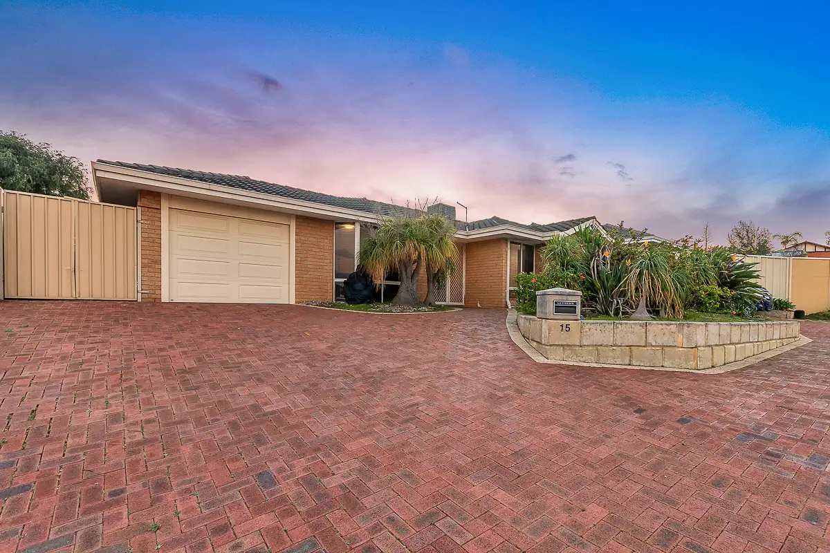 Main view of Homely house listing, 15 Forfar Glen, Kinross WA 6028