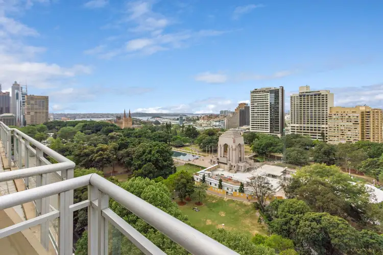 Second view of Homely apartment listing, 1802/281 Elizabeth Street, Sydney NSW 2000