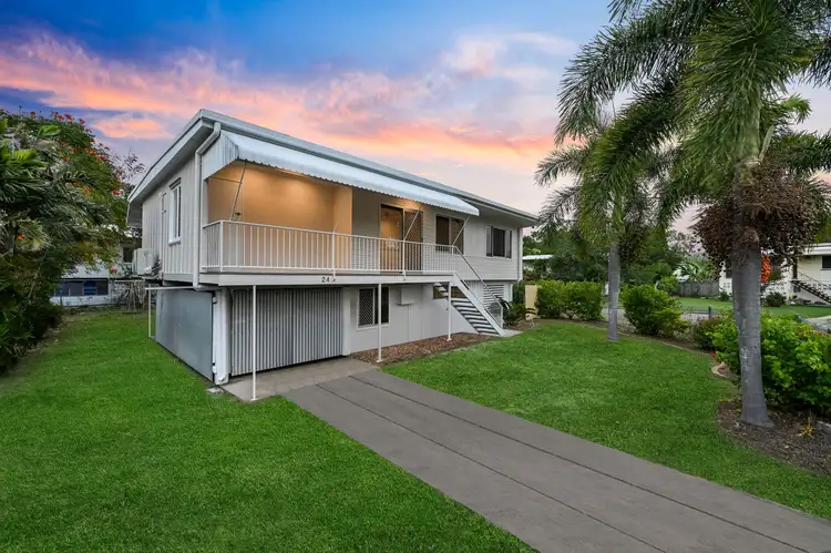 Second view of Homely house listing, 24 UNDARA AVENUE, Cranbrook QLD 4814