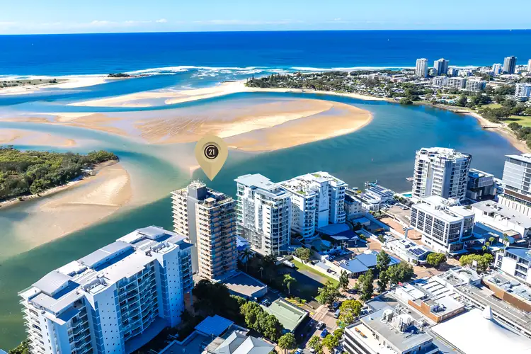 Second view of Homely apartment listing, 48/48-50 Duporth Avenue, Maroochydore QLD 4558
