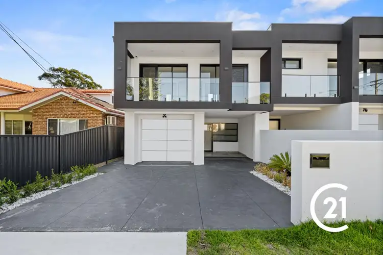 Main view of Homely semi-detached listing, 132a Kennedy Street, Picnic Point NSW 2213