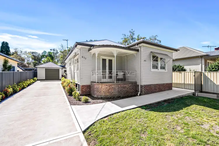 Main view of Homely house listing, 473 Main Road, Glendale NSW 2285