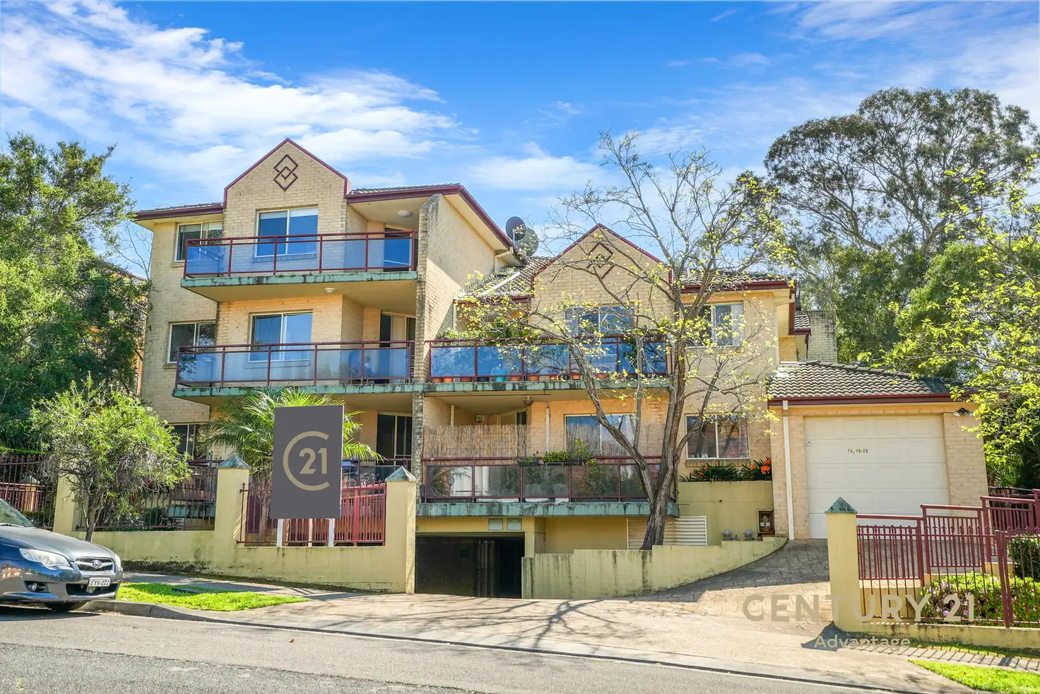 Main view of Homely unit listing, 16/15-23 Mowle Street, Westmead NSW 2145