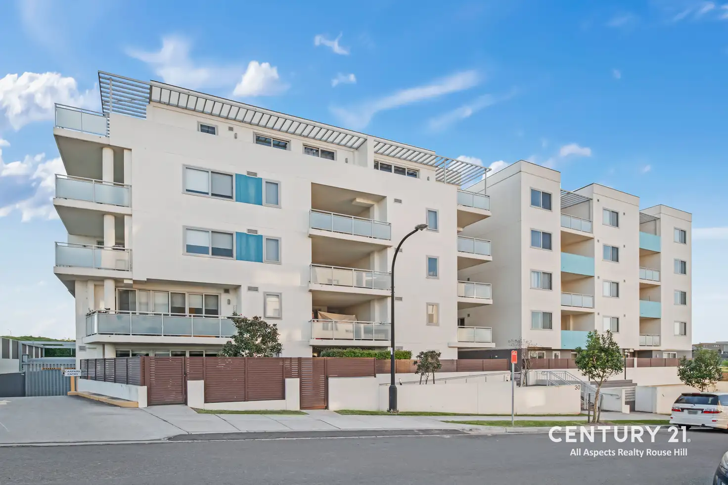 Main view of Homely apartment listing, 416/30 Rebecca Street, Schofields NSW 2762