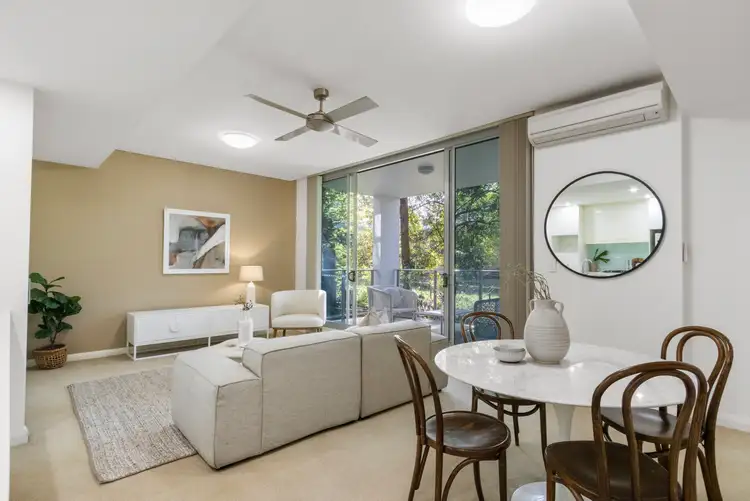 Second view of Homely apartment listing, 314/12 Duntroon Ave, St Leonards NSW 2065