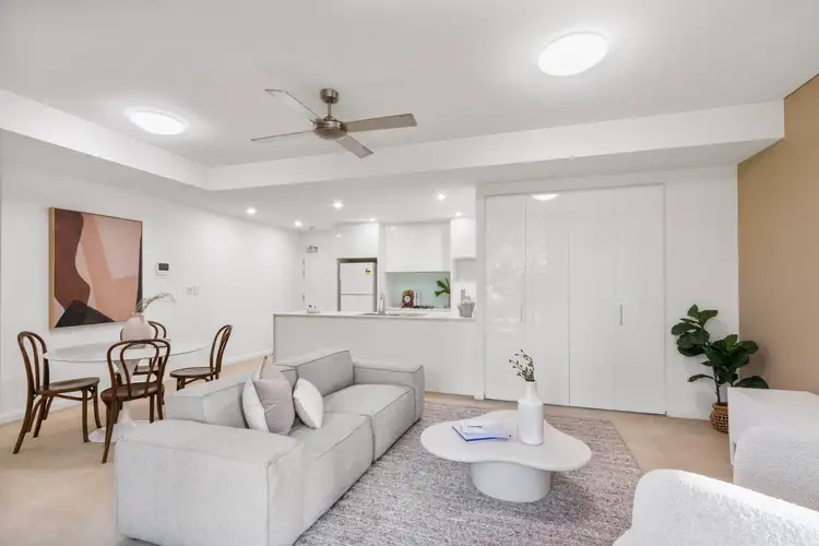 Third view of Homely apartment listing, 314/12 Duntroon Ave, St Leonards NSW 2065