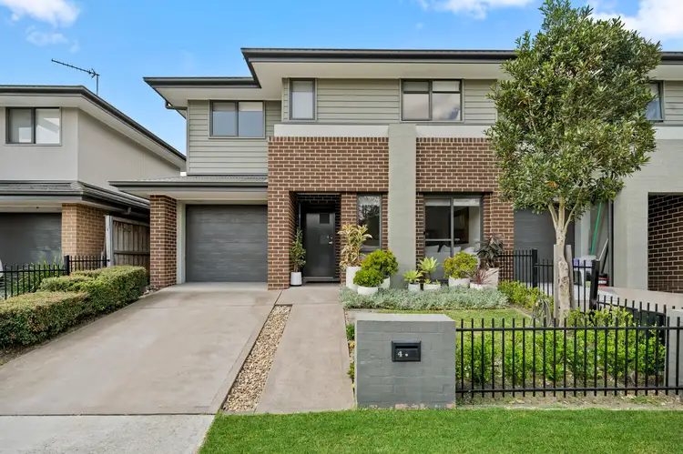 Main view of Homely house listing, 4 Emigrant Parade, Bungarribee NSW 2767