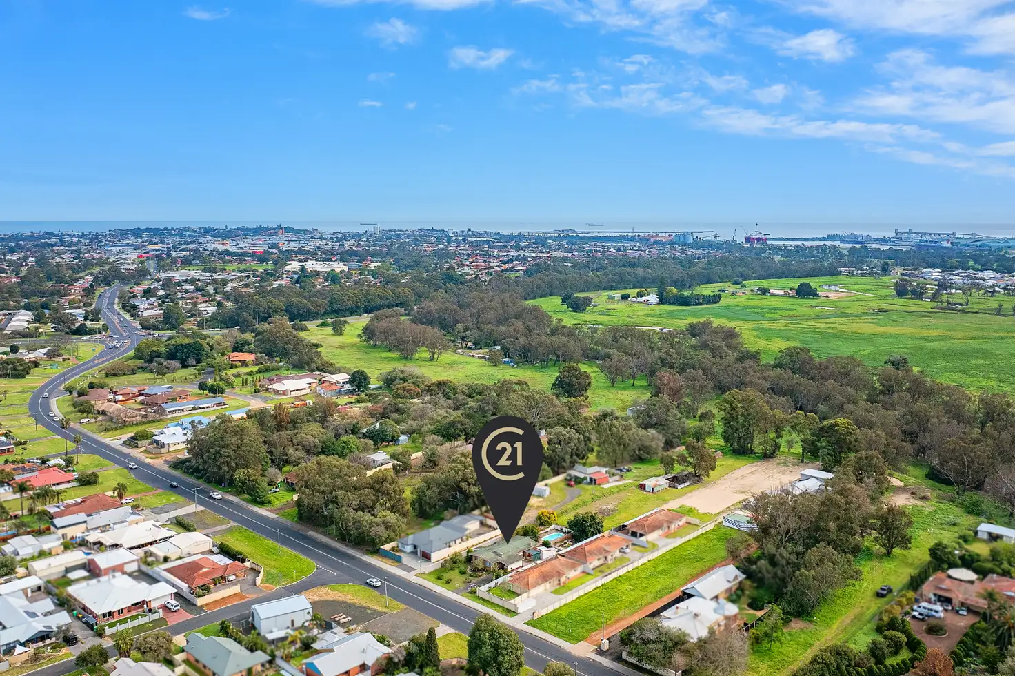Main view of Homely house listing, 124 South Western Highway, Glen Iris WA 6230